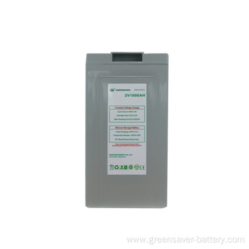 Long life OPZS Battery for solar system Ups